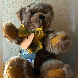 Vintage  New Zealand Bear with us Teddy Bear